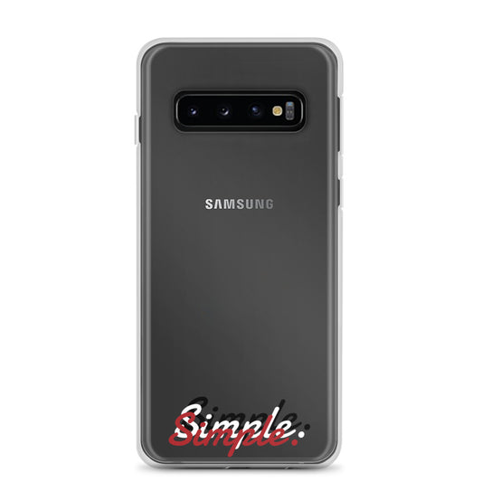 Simple Clear Case for Samsung®