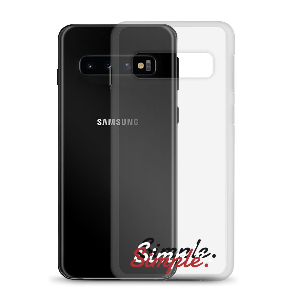 Simple Clear Case for Samsung®