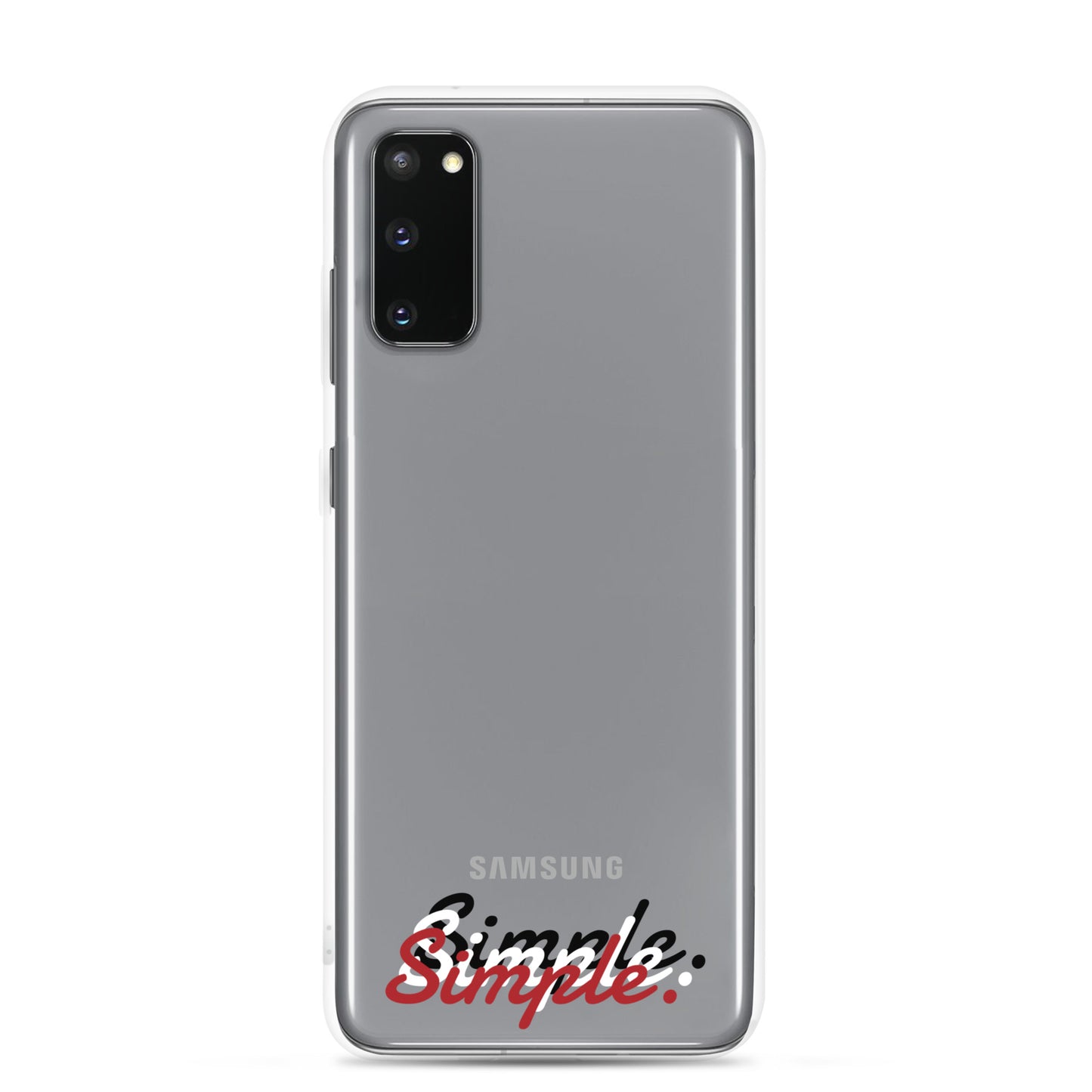 Simple Clear Case for Samsung®