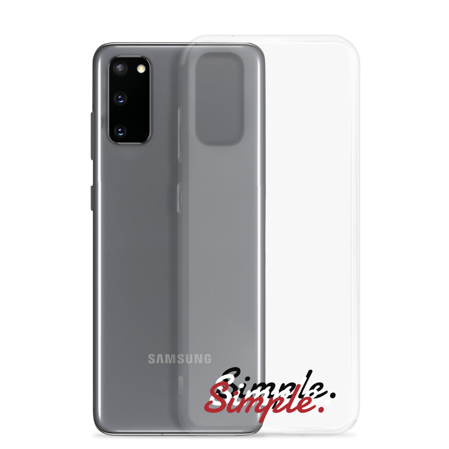 Simple Clear Case for Samsung®