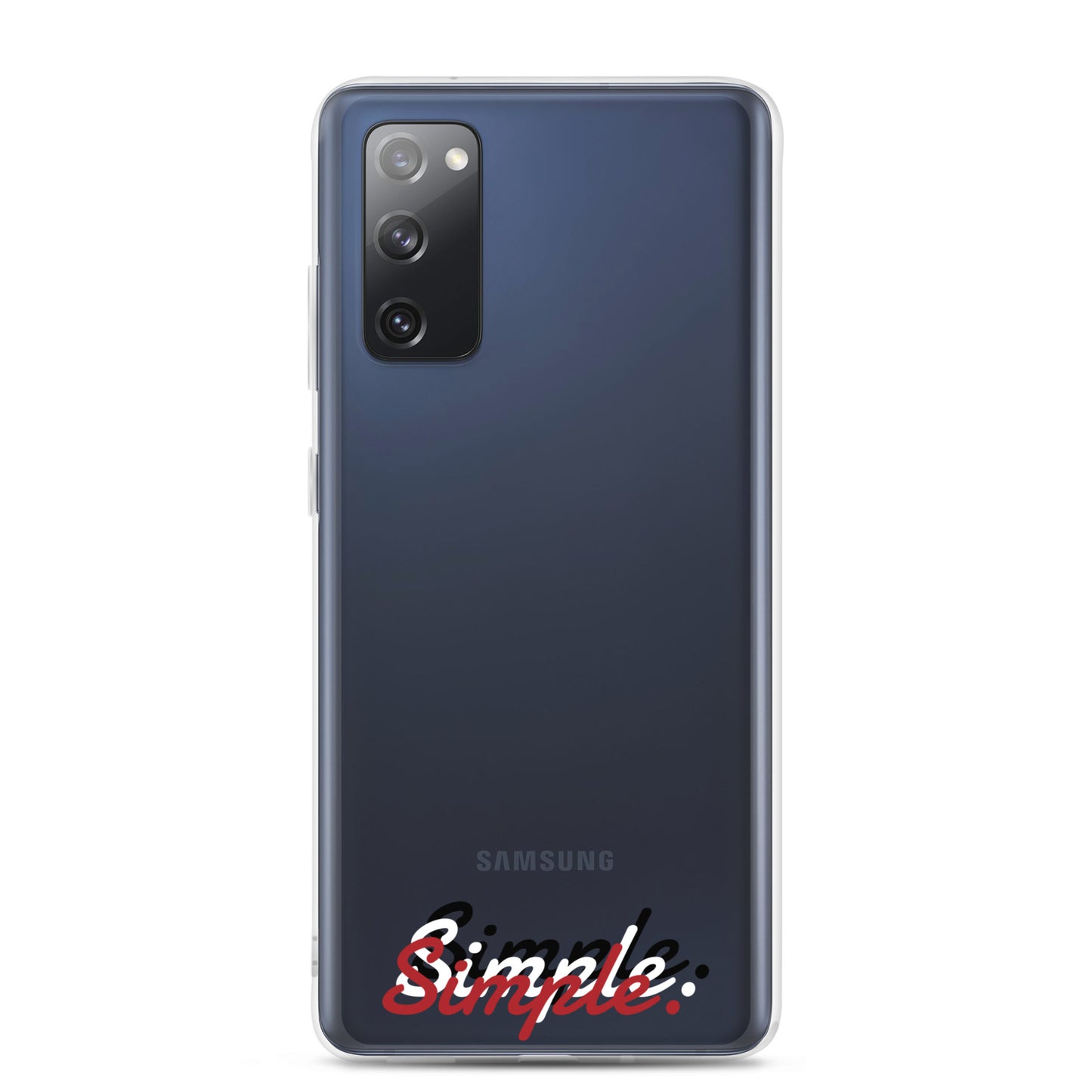 Simple Clear Case for Samsung®