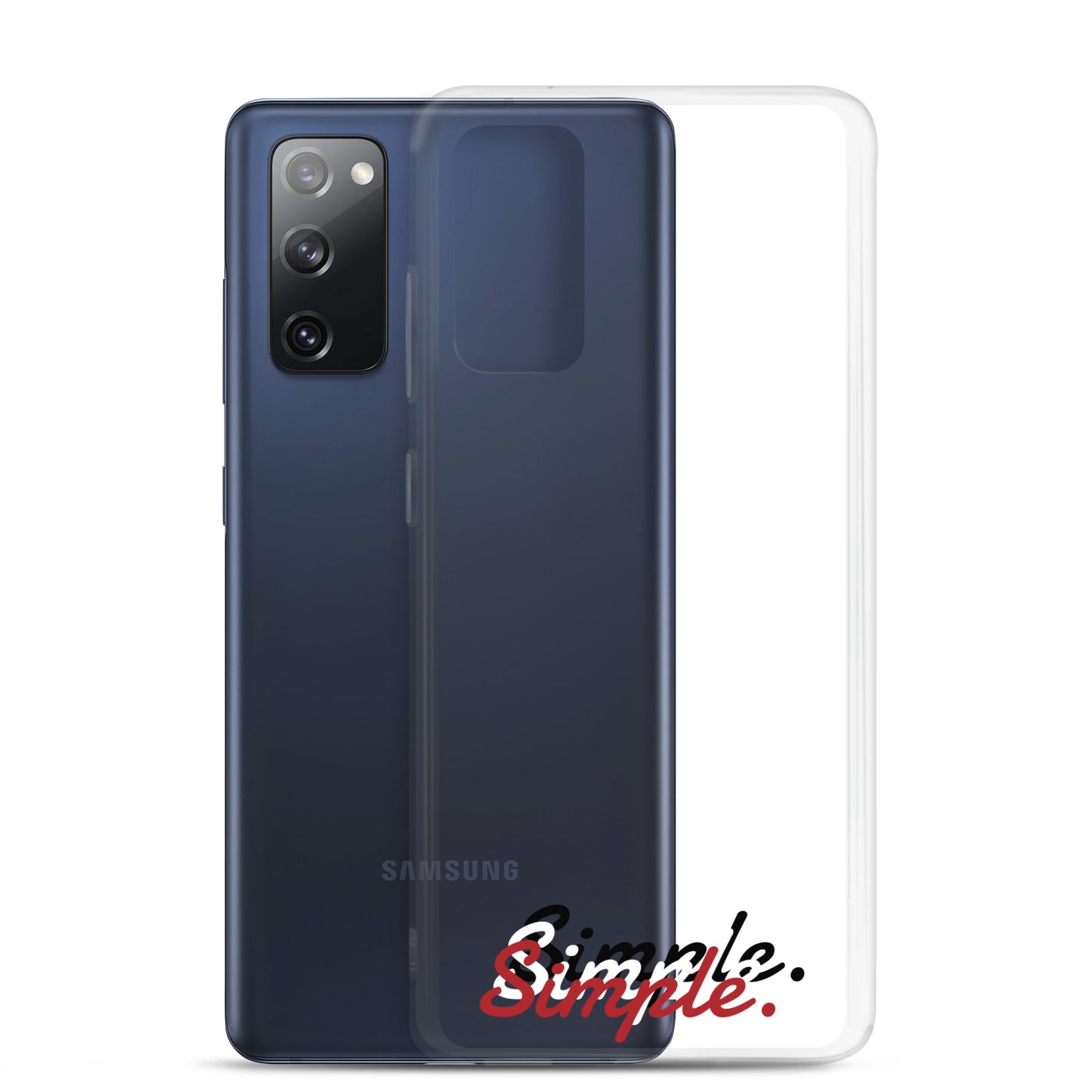 Simple Clear Case for Samsung®