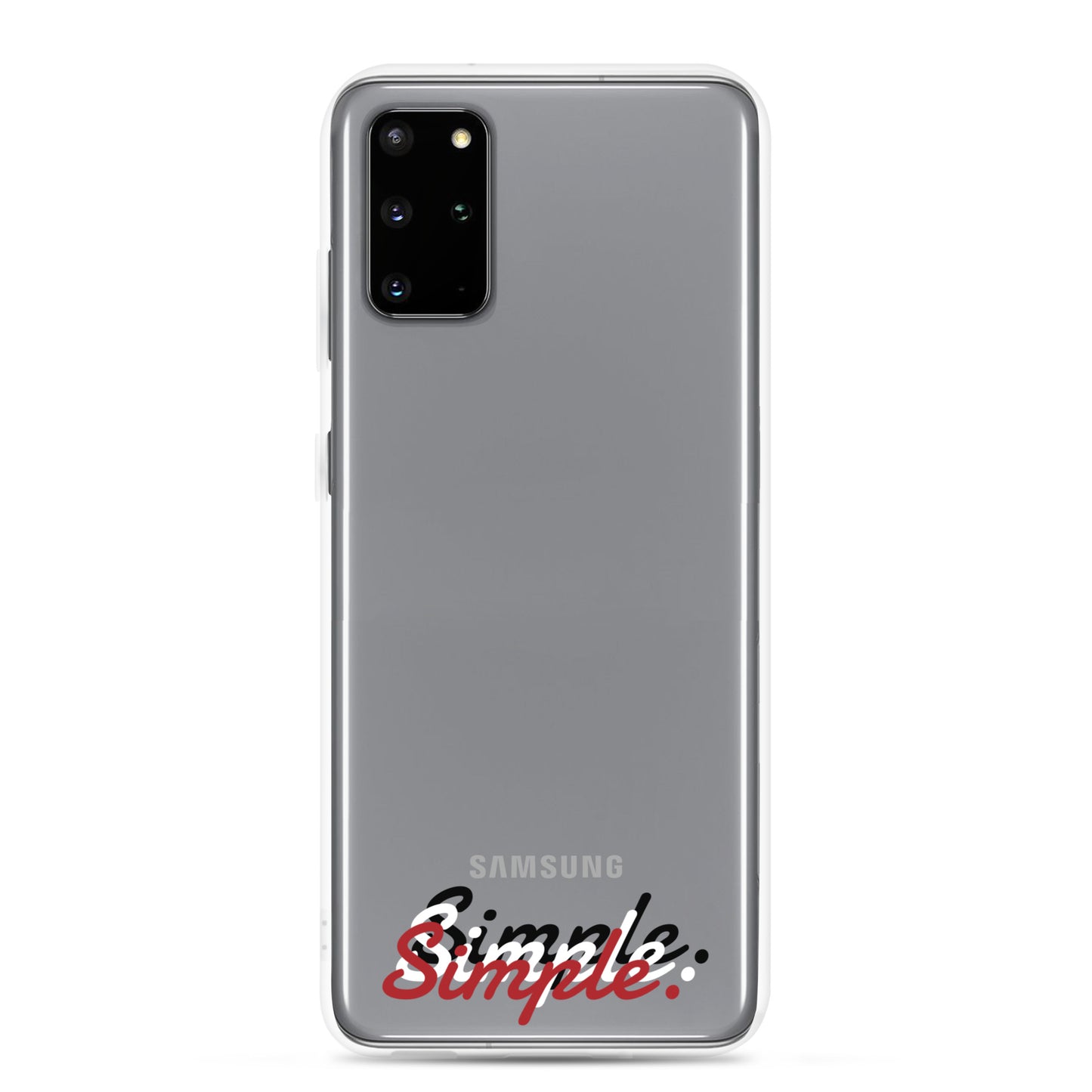 Simple Clear Case for Samsung®