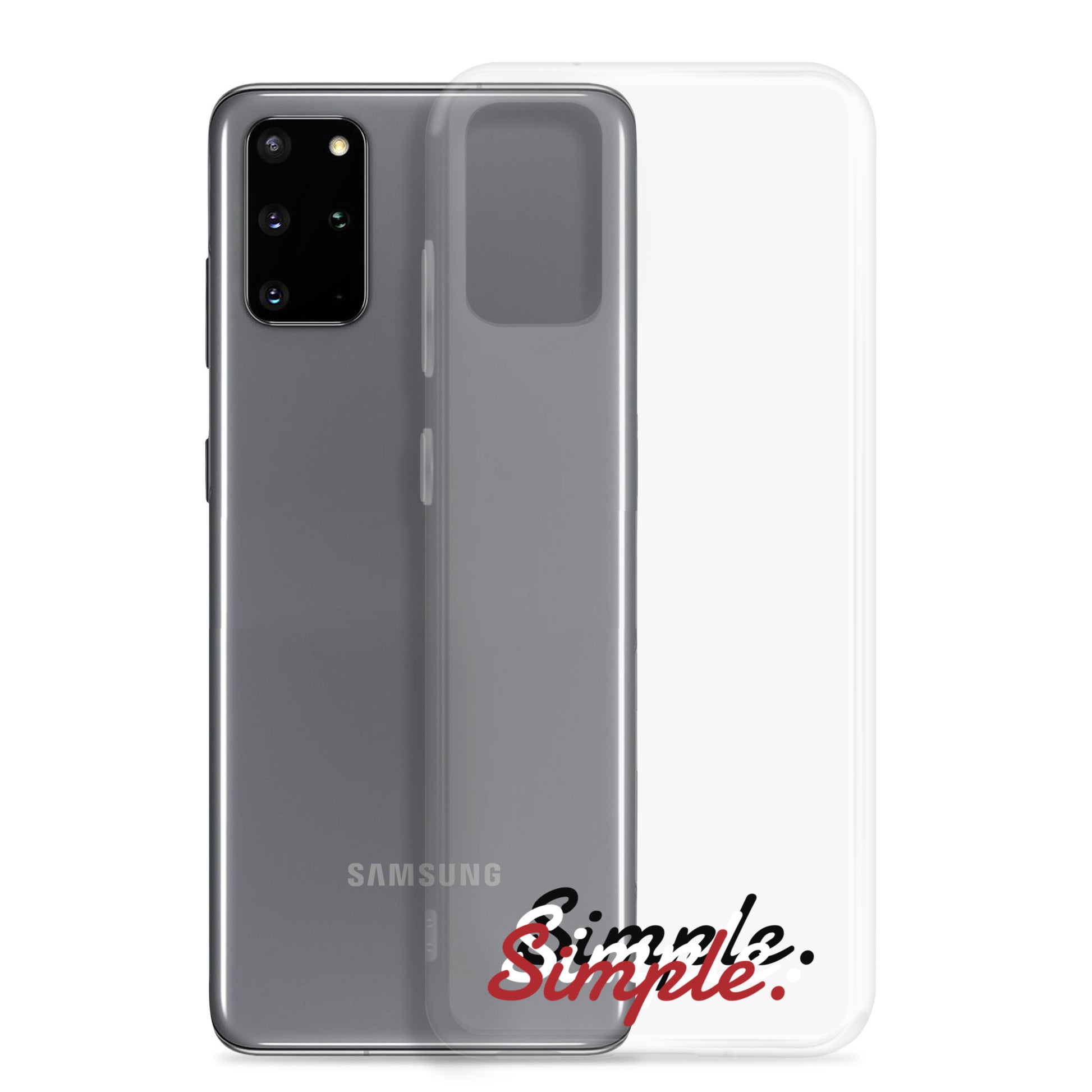 Simple Clear Case for Samsung® – meotclub