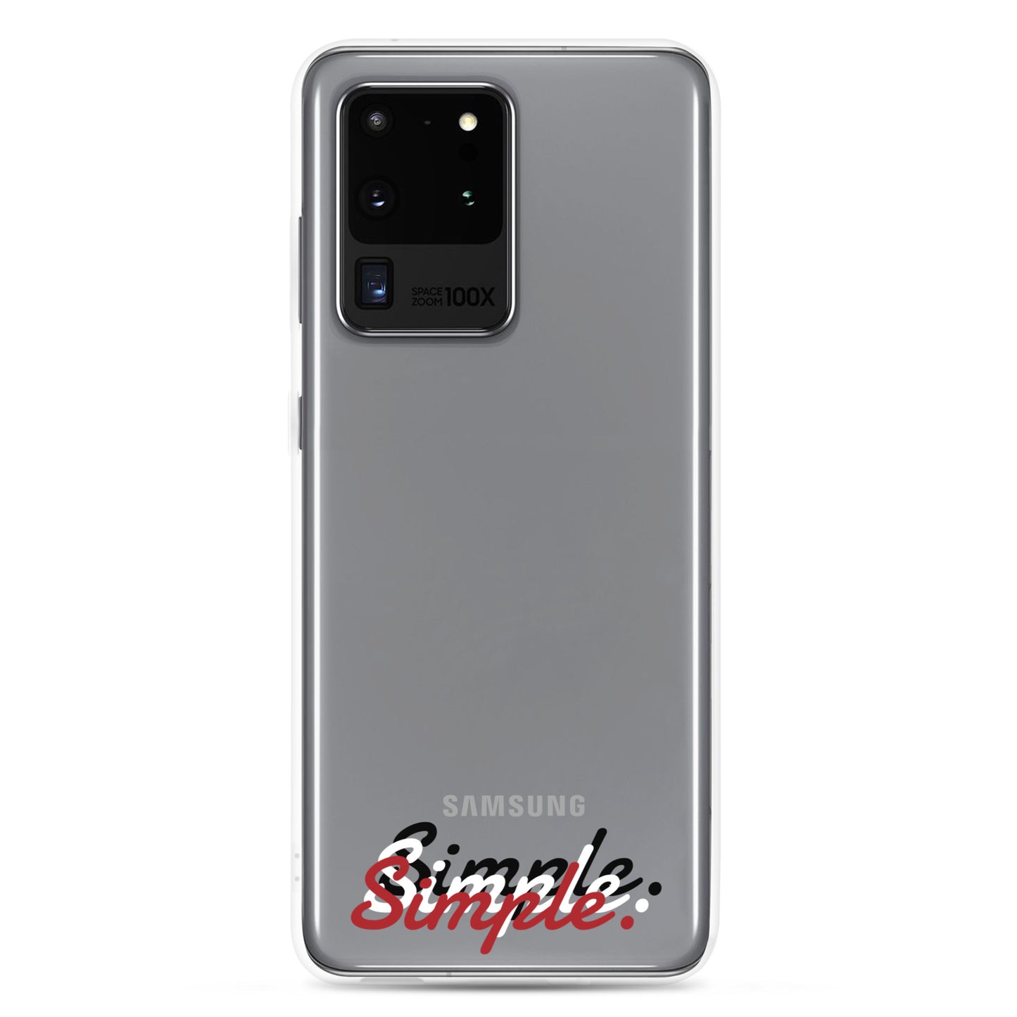 Simple Clear Case for Samsung®