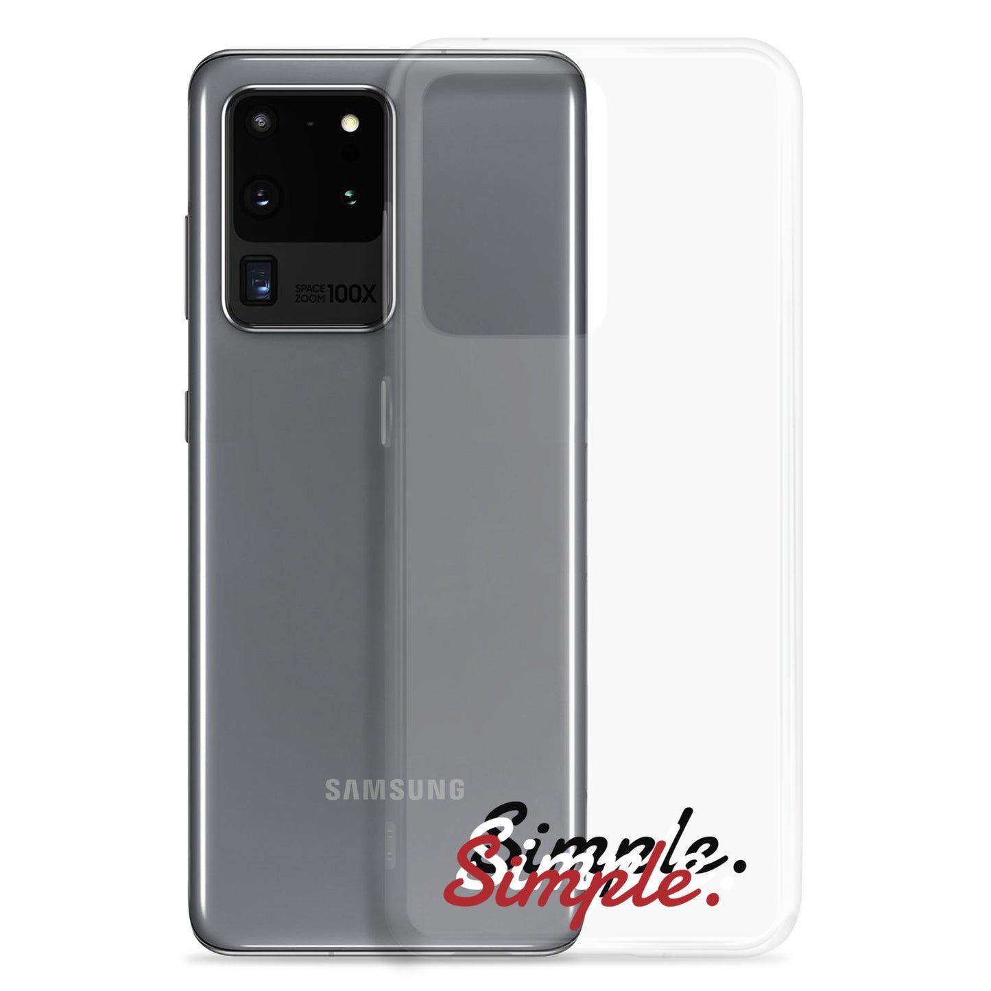 Simple Clear Case for Samsung®