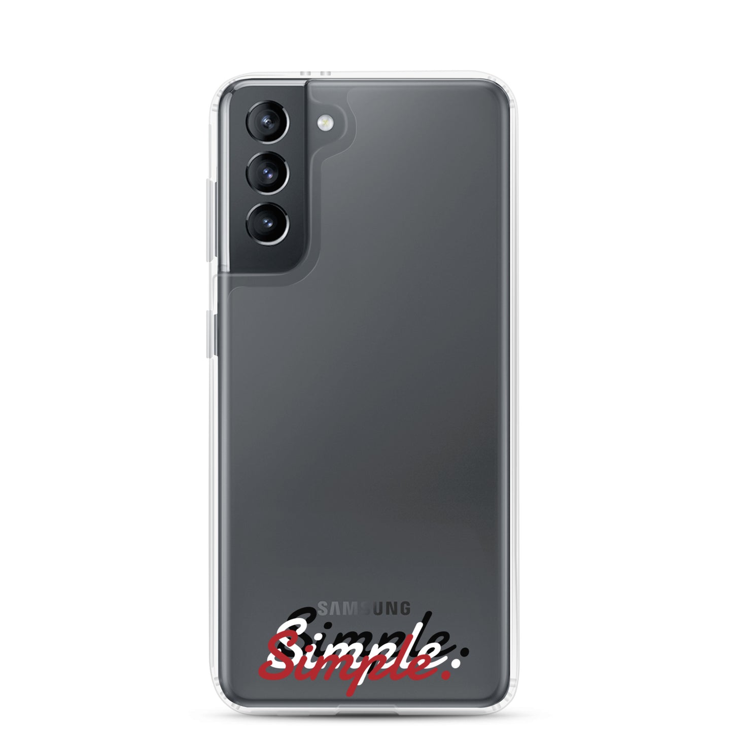 Simple Clear Case for Samsung®