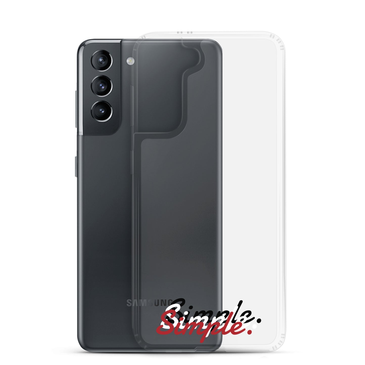 Simple Clear Case for Samsung®