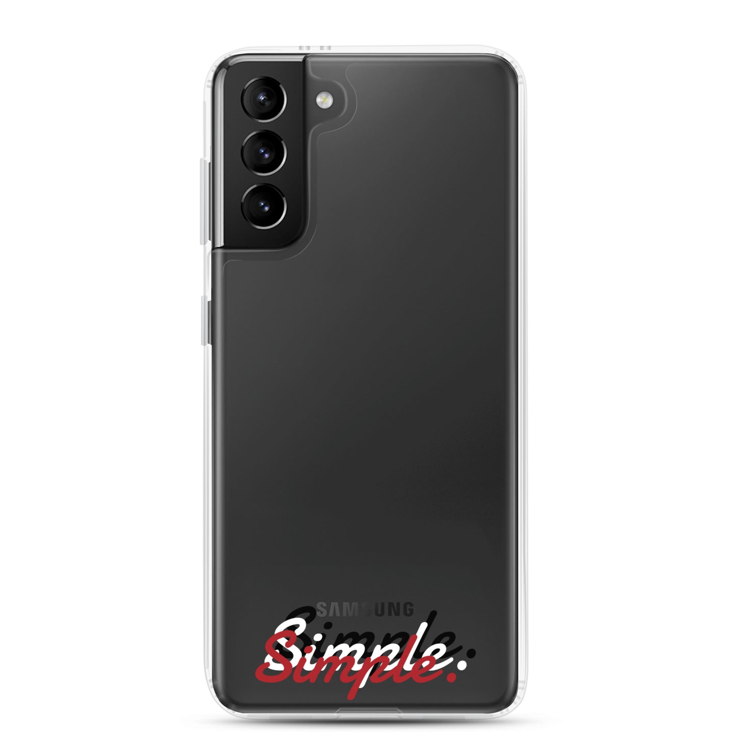 Simple Clear Case for Samsung®