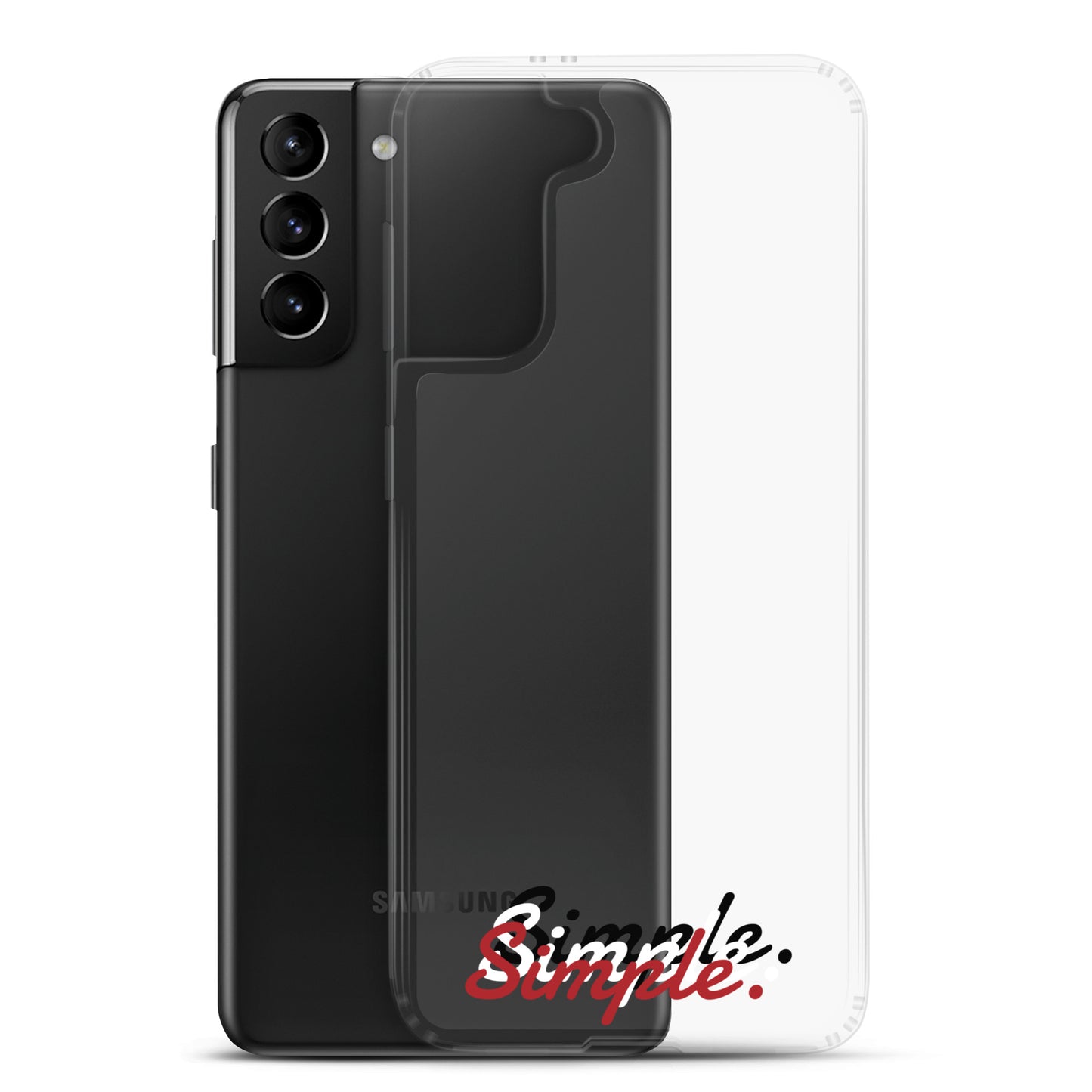 Simple Clear Case for Samsung®