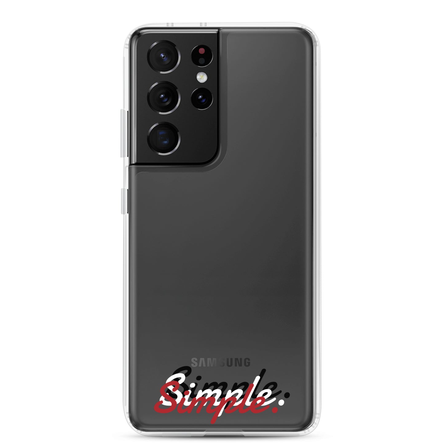 Simple Clear Case for Samsung®