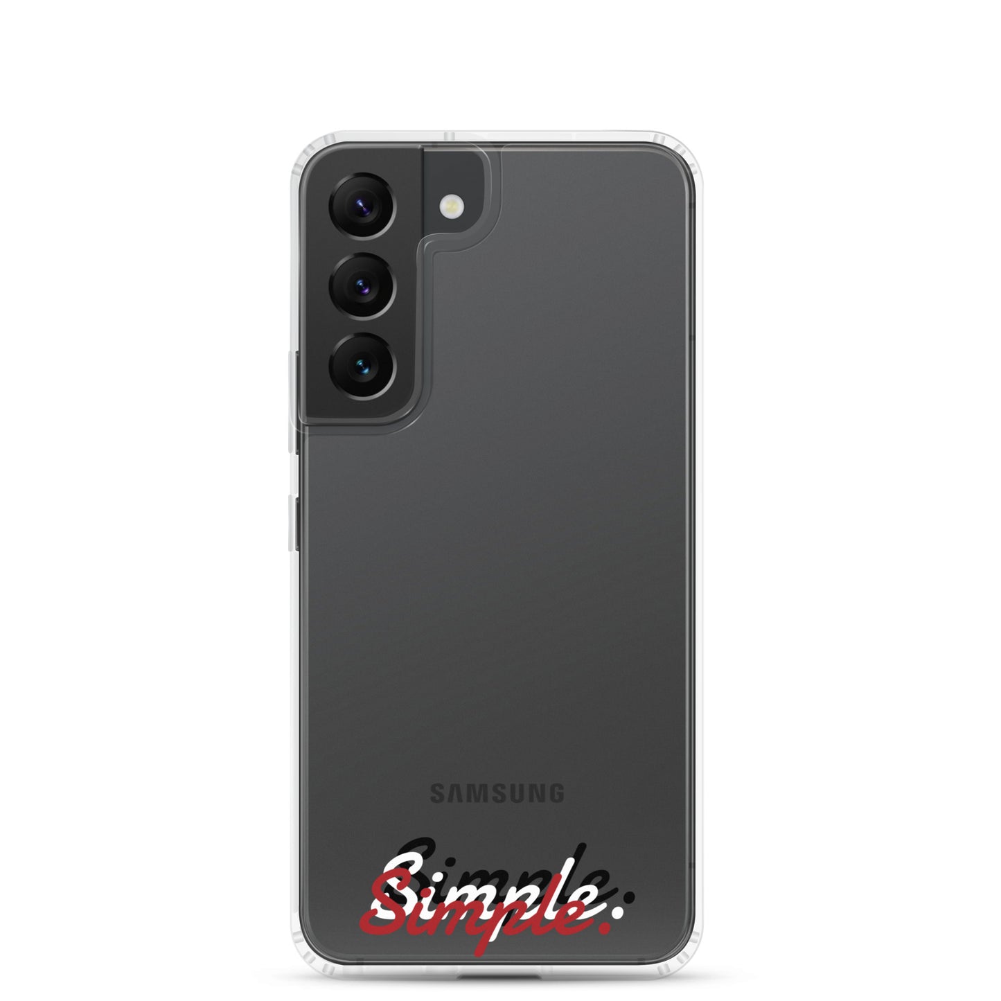 Simple Clear Case for Samsung®