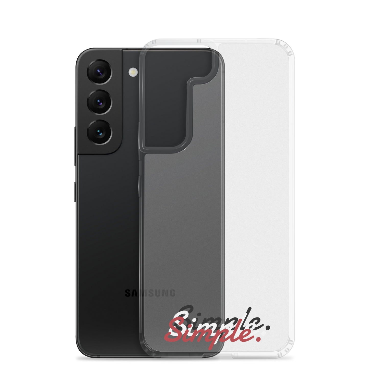 Simple Clear Case for Samsung®