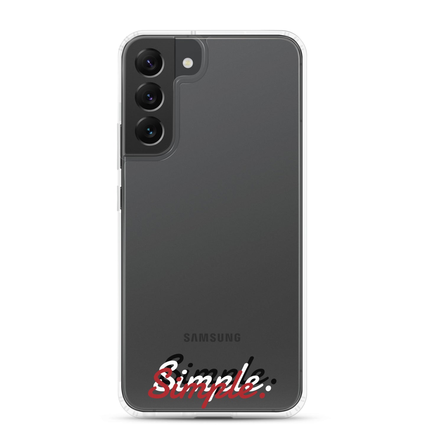 Simple Clear Case for Samsung®