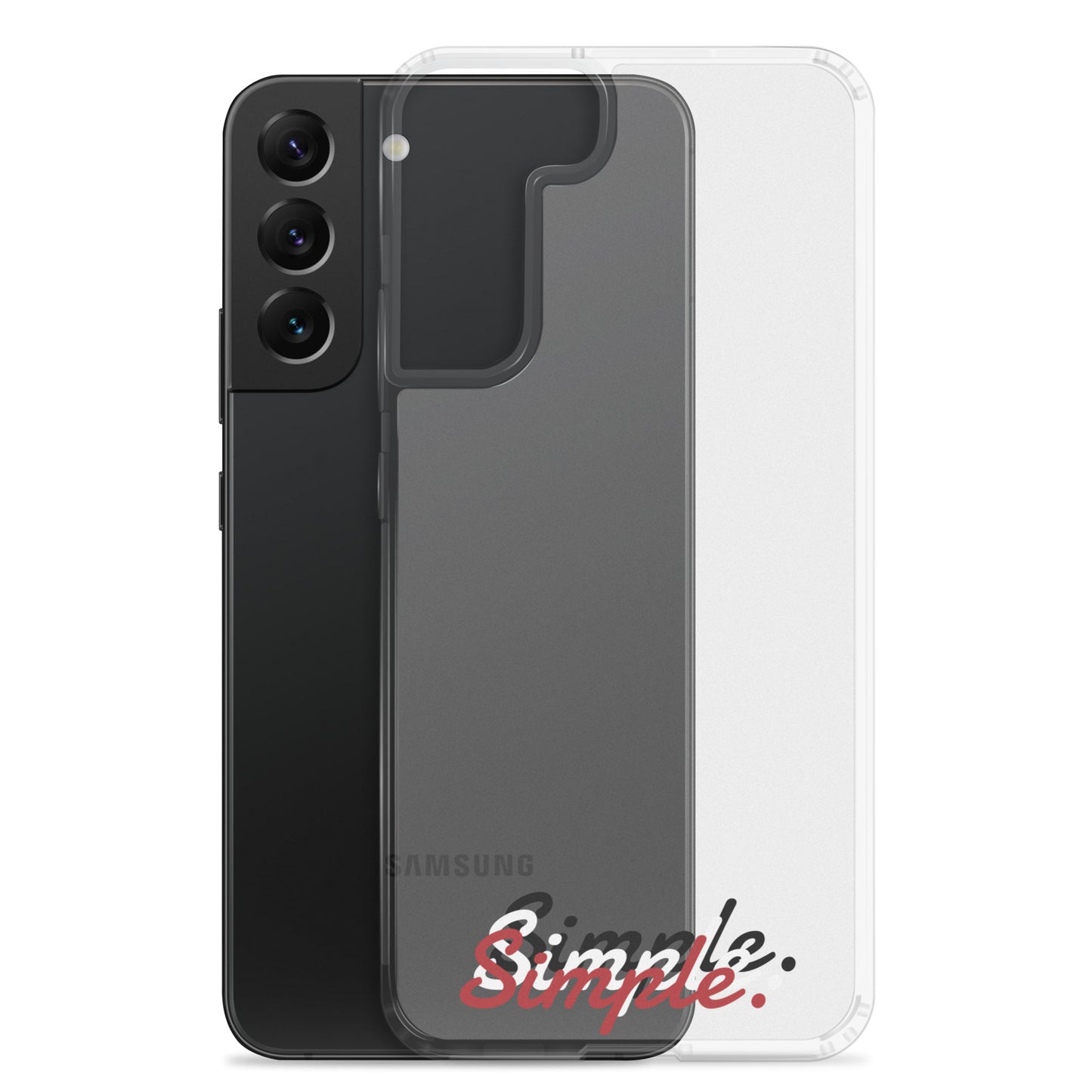 Simple Clear Case for Samsung®