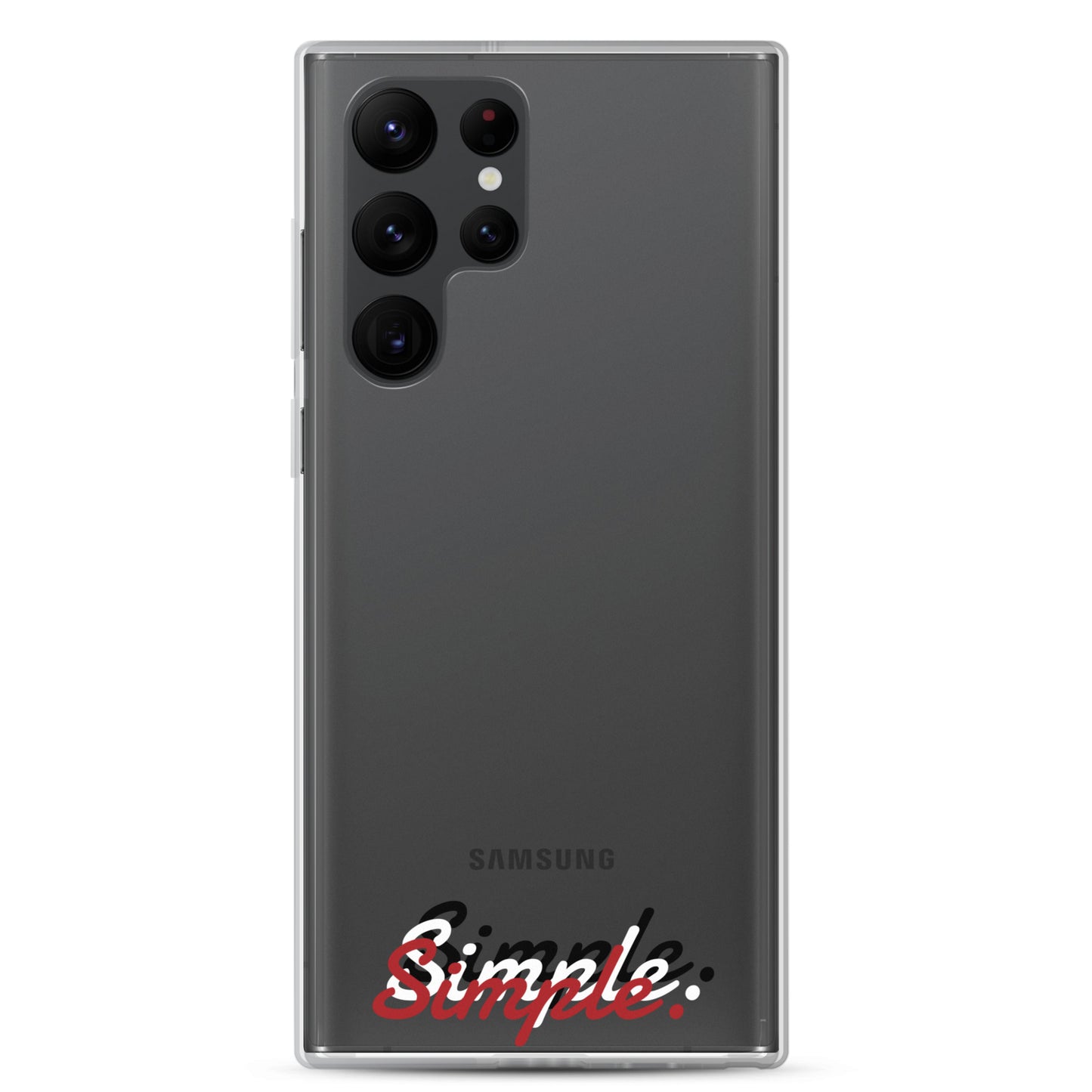 Simple Clear Case for Samsung®