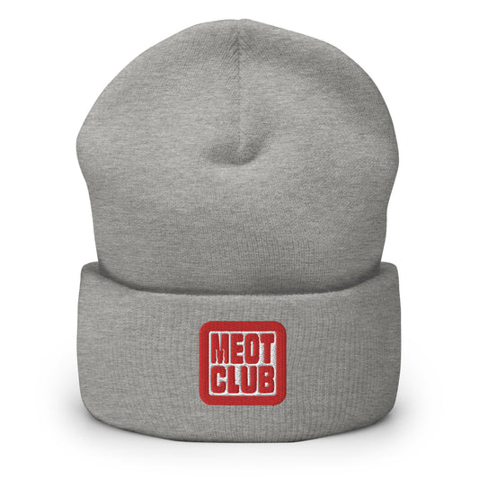 Meot Club Ink Seal Cuffed Beanie