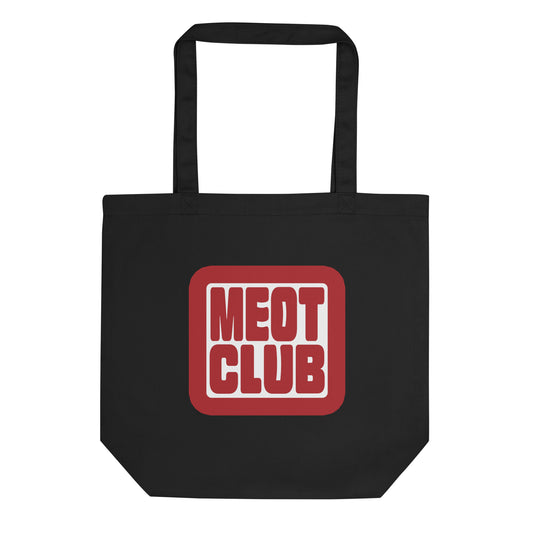 Meot Club Ink Seal Tote Bag