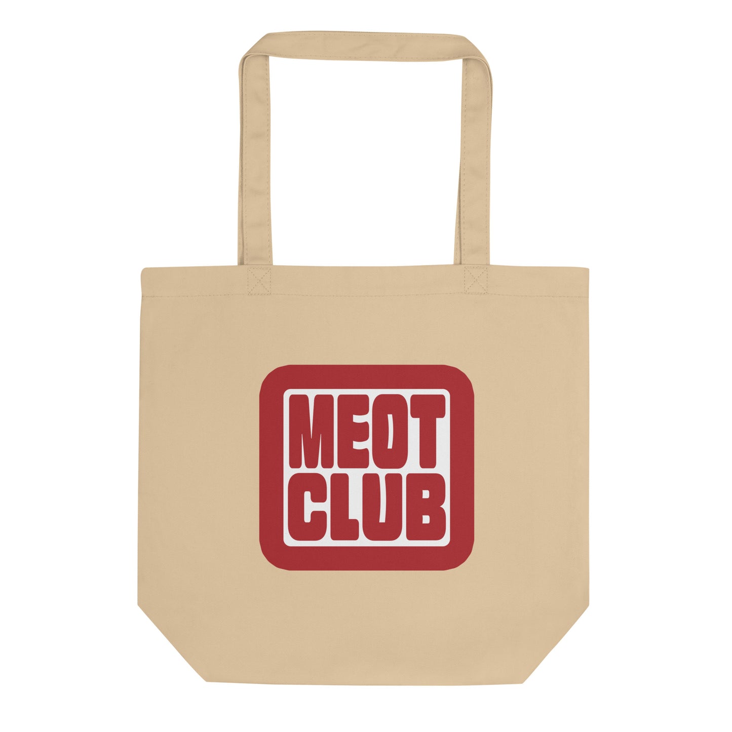 Meot Club Ink Seal Tote Bag