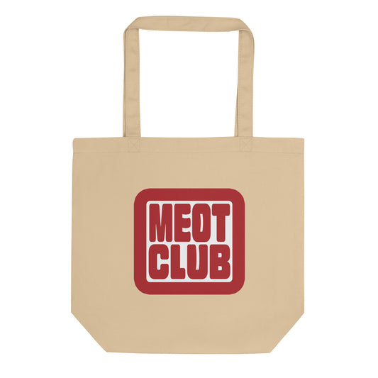 Meot Club Ink Seal Tote Bag