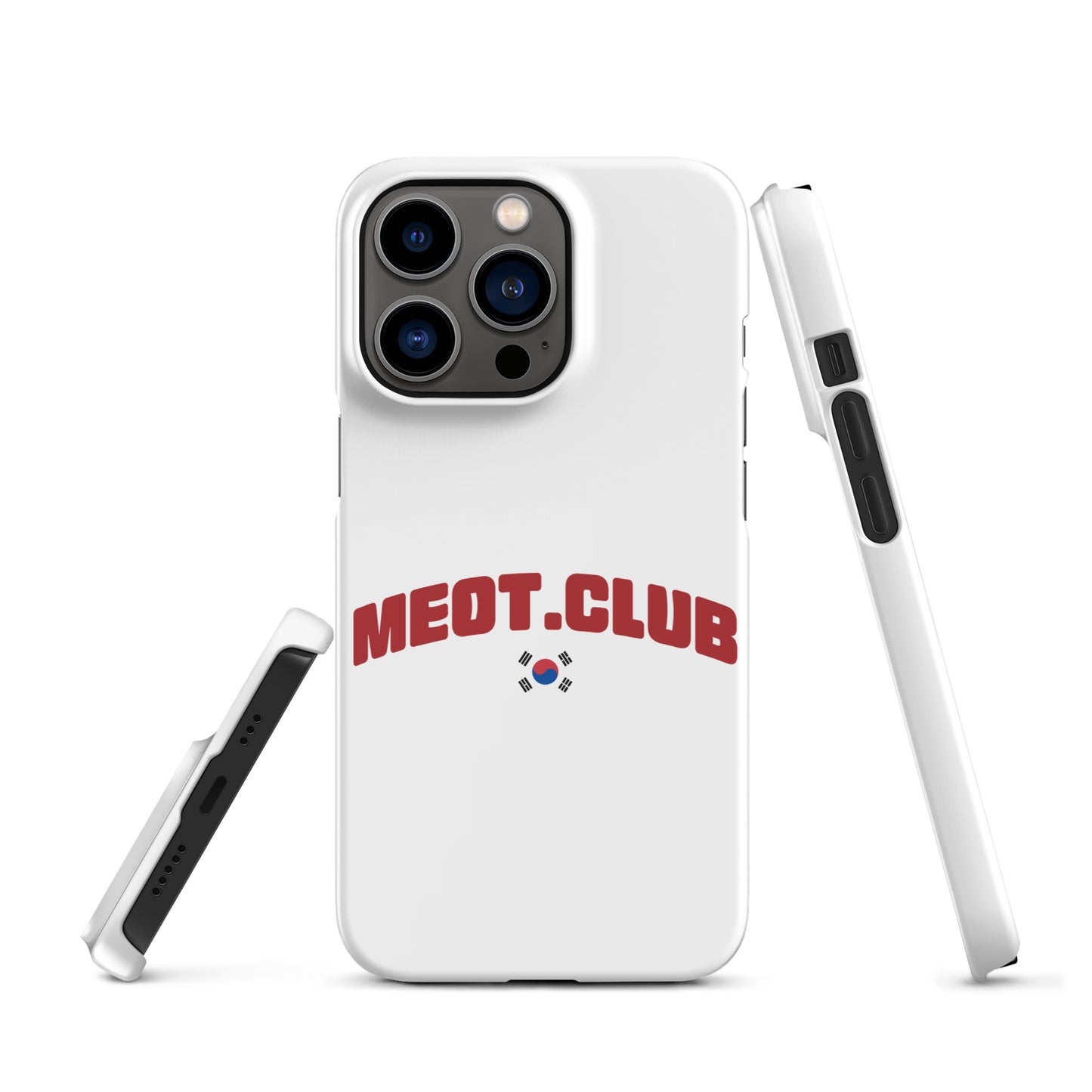 Meot Club Snap case for iPhone®