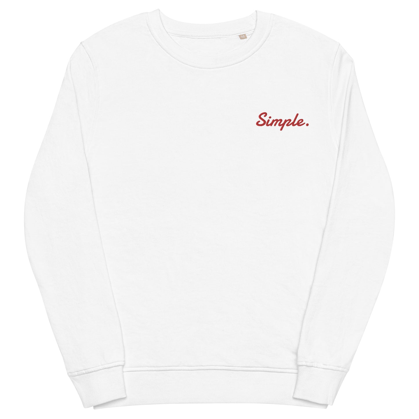 Simple Unisex Sweatshirt