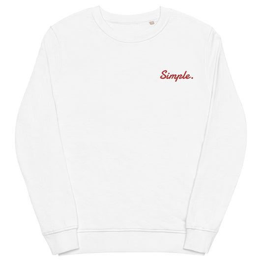 Simple Unisex Sweatshirt