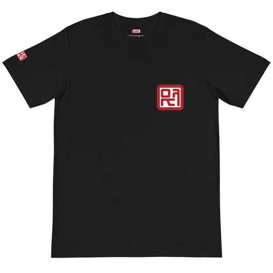 Ink Seal Organic T-Shirt Black
