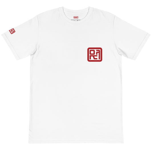 Ink Seal Organic T-Shirt White
