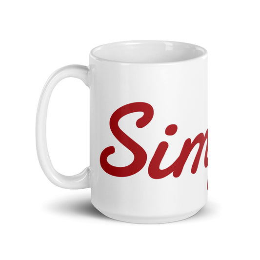 Simple Mug